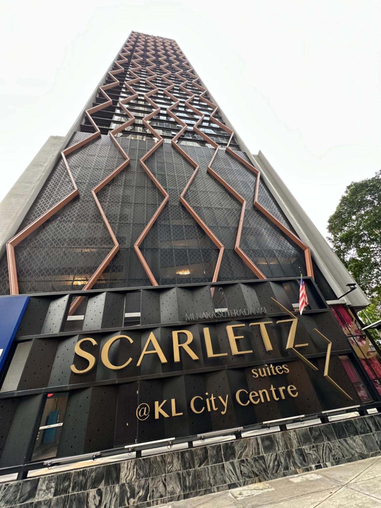 Scarletz Suites Klcc By Aura Kuala Lumpur Eksteriør bilde