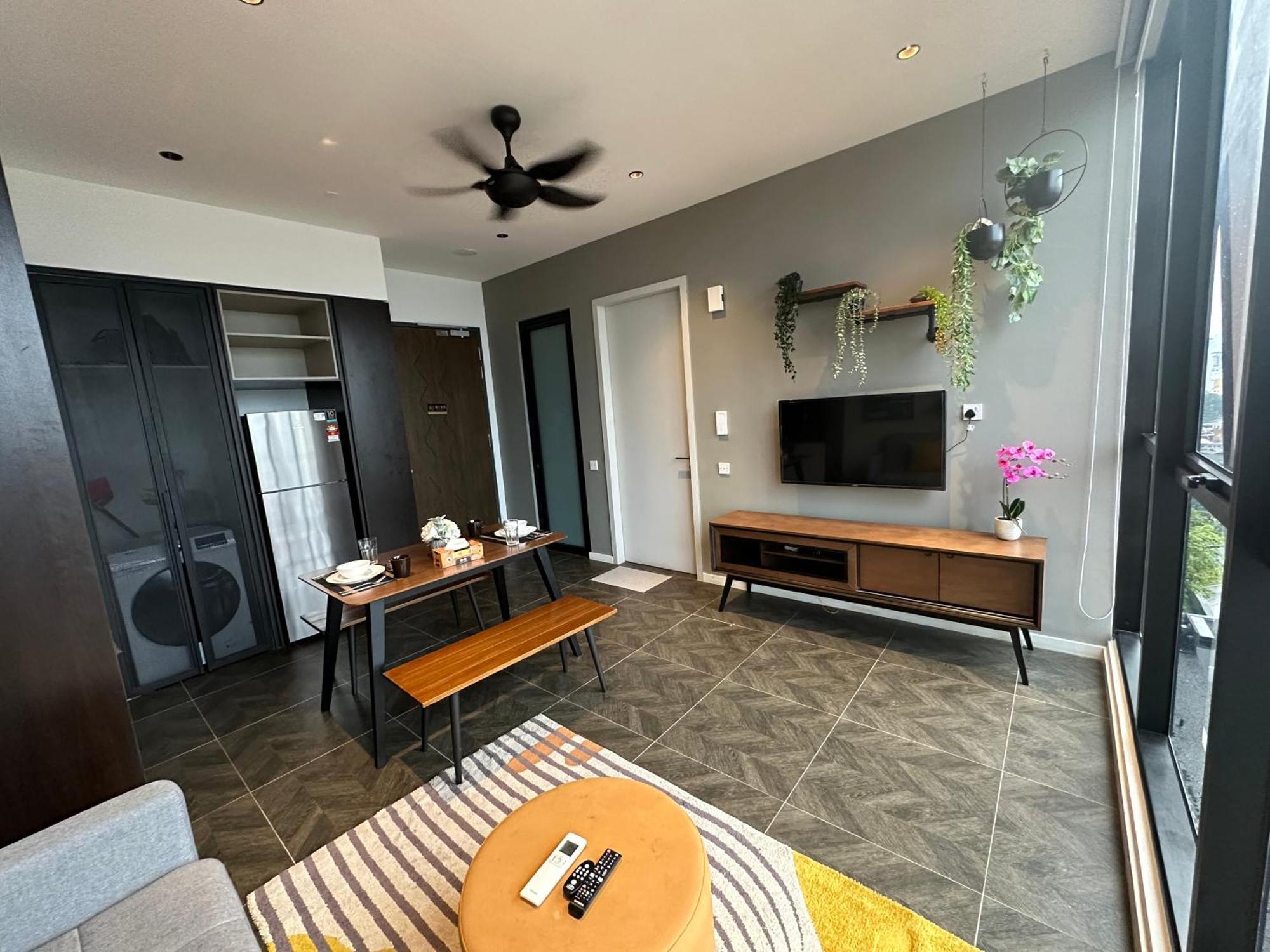 Scarletz Suites Klcc By Aura Kuala Lumpur Eksteriør bilde