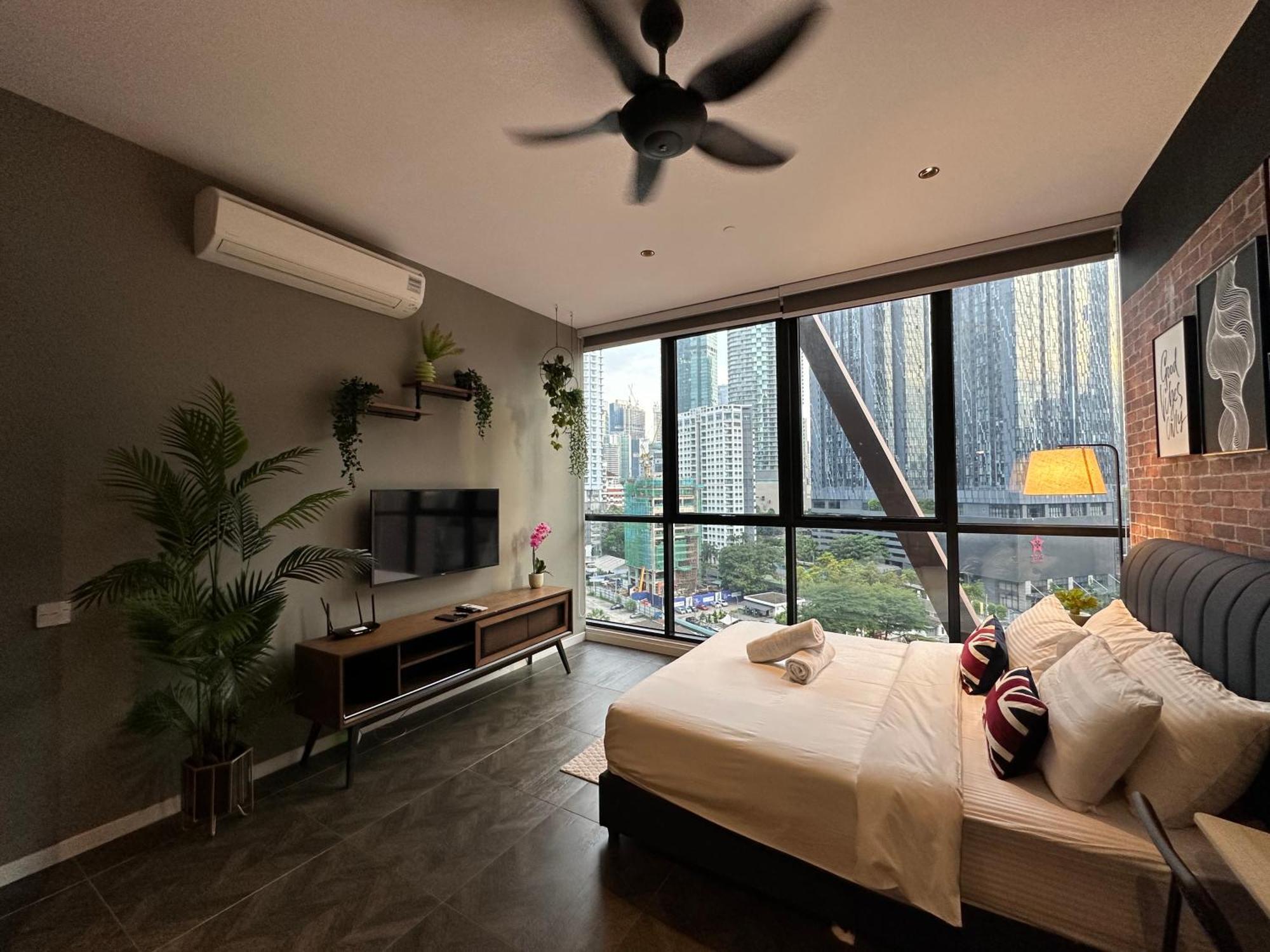 Scarletz Suites Klcc By Aura Kuala Lumpur Eksteriør bilde