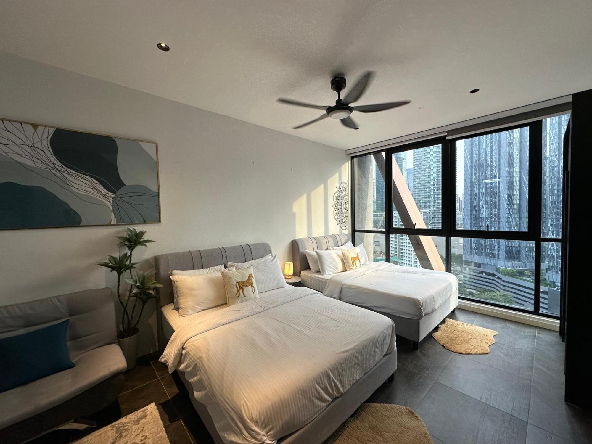 Scarletz Suites Klcc By Aura Kuala Lumpur Eksteriør bilde