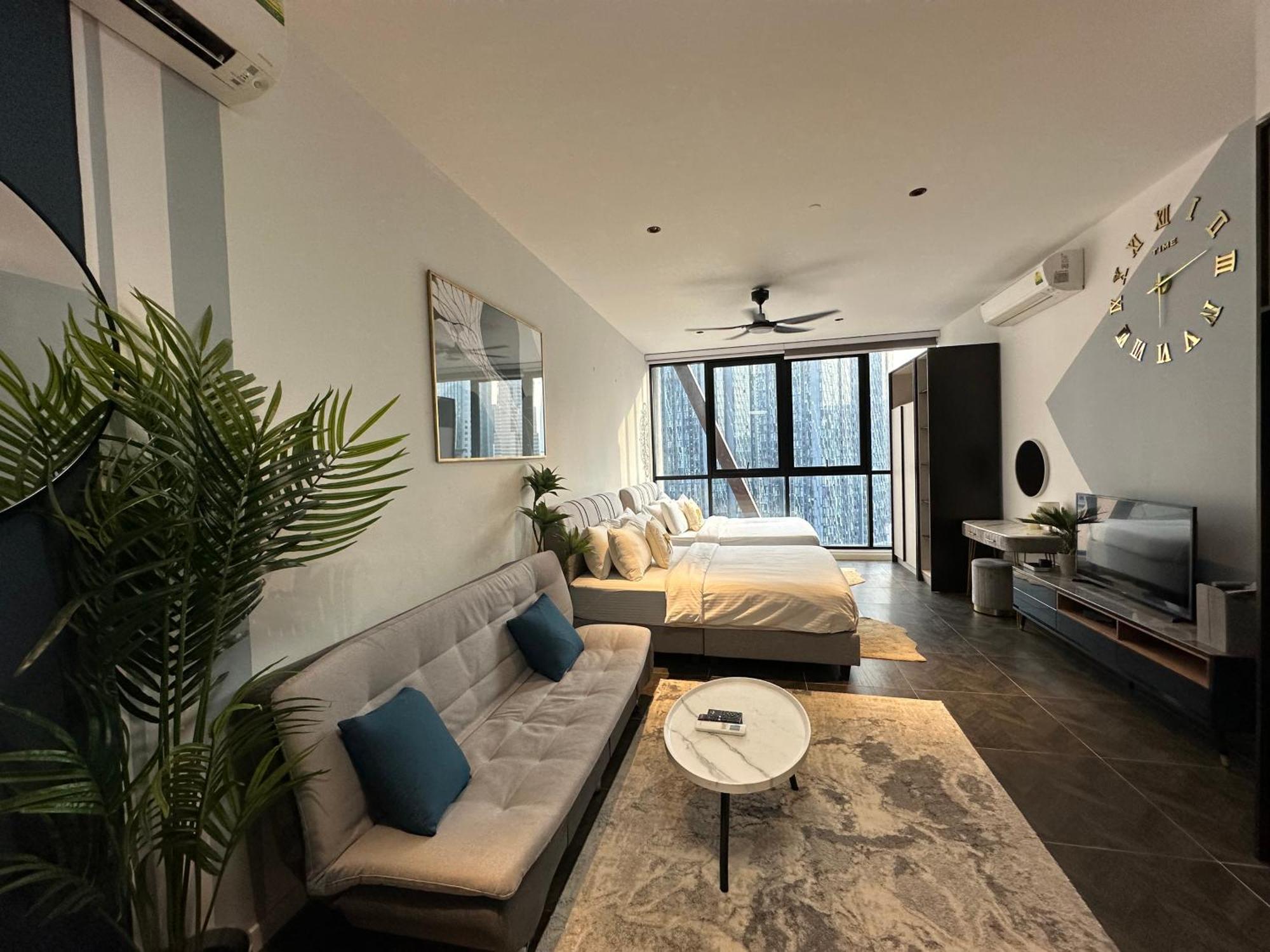 Scarletz Suites Klcc By Aura Kuala Lumpur Eksteriør bilde
